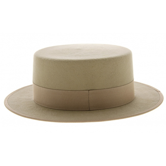 Canotier Feutre laine - Traclet Canotier Feutre laine - Traclet