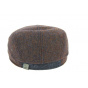Belvedere Mottled Wool Cap Brown- Göttmann