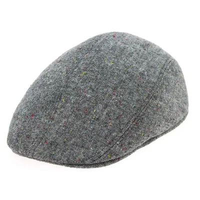 Grey Wool Brighton Domed Cap - Crambes Reference: 5893 | Chapellerie Traclet