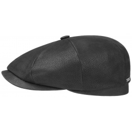 Hatteras kid leather cap - Stetson