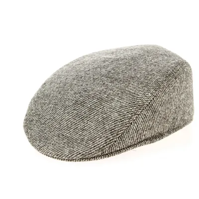 Casquette Plate Norris Laine Marron- Crambes Reference : 7857 | Chapellerie Traclet