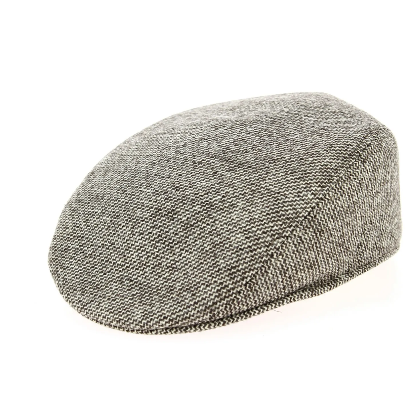 Casquette Plate Norris Laine Marron- Crambes Reference : 7857 | Chapellerie Traclet