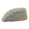 Norris Brown Wool Flat Cap - Crambes Reference: 7857 | Chapellerie Traclet