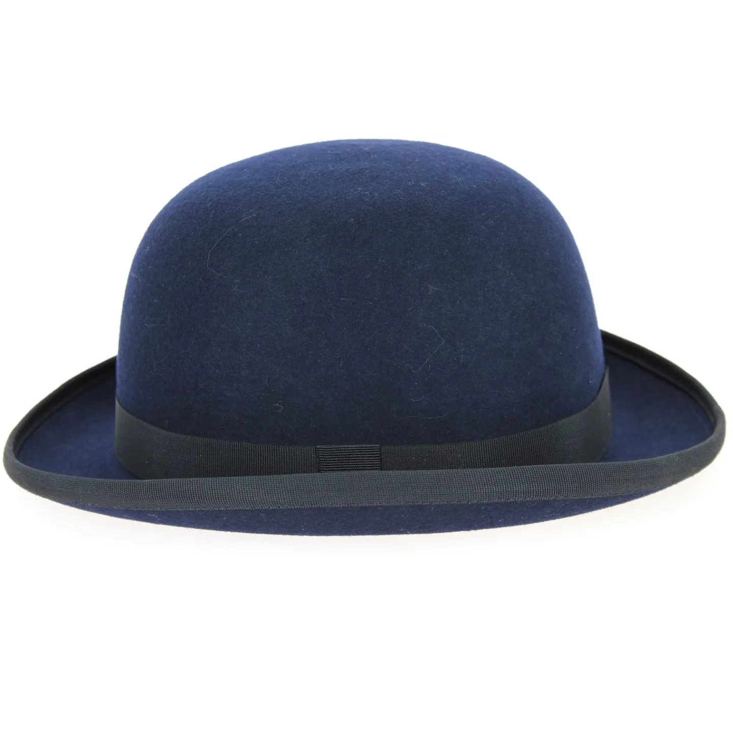 Chapeau Melon Feutre Laine Bleu Marine-Traclet Reference : 9821 | Chapellerie Traclet