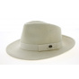 Cream Wool Felt Fedora Hat - Traclet