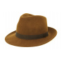 Fedora Hat Felt Wool Moka- Traclet