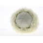Women's Irena Hat Faux Fur & Leather White - Traclet