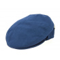 Flat Cap Clare Cotton Blue - Fléchet