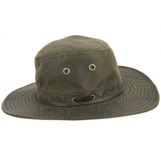 Brown Sigirya Outdoor Traveller Hat - Aussie Apparel