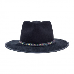 Chapeau trilby Medula Pig Cuir - Stetson