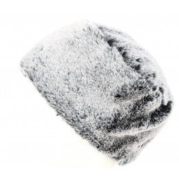 Toque Nanouk Fausse Fourrure Grise- Traclet