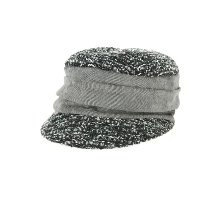 Casquette Gavroche Sweet Cub Noir & Souris- Mtm  Reference : 9833 | Chapellerie Traclet