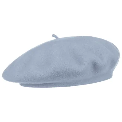 Pastel Blue Barascon Basque Beret - Traclet  Reference: 9834 | Traclet Hat Shop