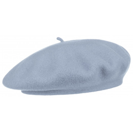 Pastel Blue Barascon Basque Beret - Traclet