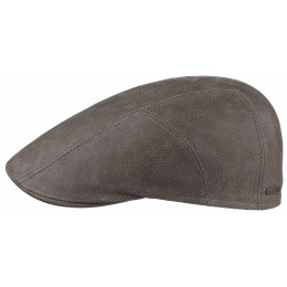 Michigan Flat Cap Kid Leather-Stetson