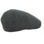 Anthracite Wool Duck Bill Gatsby Cap - Traclet