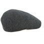 Duckbill Cap Gatsby Wool Anthracite- Traclet