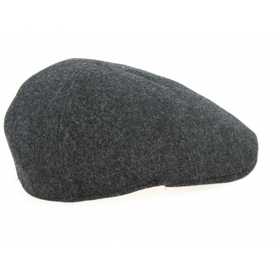 Casquette Bec de Canard Gatsby Laine Anthracite- Traclet
