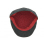 Anthracite Wool Duck Bill Gatsby Cap - Traclet