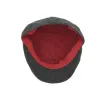 Anthracite Wool Duck Bill Gatsby Cap - Traclet Reference: 9838 | Traclet Hat Shop