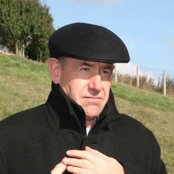 Casquette feutre poil homme