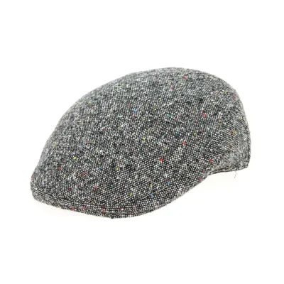 Casquette Plate Tabiano Tweed Laine - Traclet Reference : 9841 | Chapellerie Traclet