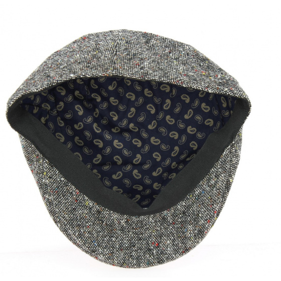 Tabiano Tweed Wool Flat Cap - Traclet