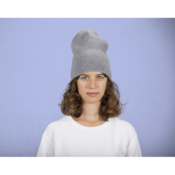 Extra Warm Cashmere Long Beanie - Traclet