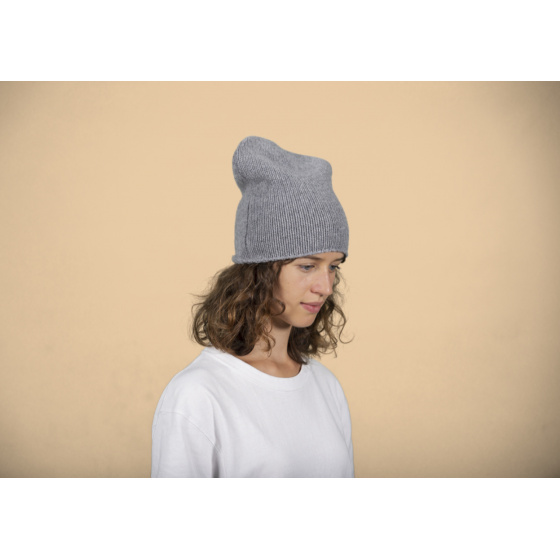 Long Cashmere Hat Extra Warm- Traclet