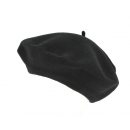Bonnet Long Laine & Cachemire Soft Noir - Eisbär