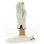 Seville Tactile Gloves Wool & Cashmere Cream/Navy- Traclet