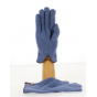 Seville Tactile Gloves Wool & Cashmere Blue/Hazelnut- Traclet