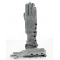 Women's Wool & Cashmere Gloves Gray - Traclet