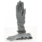 Women's Wool & Cashmere Gloves Gray - Traclet