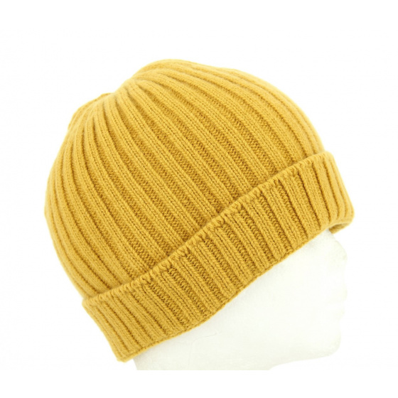 Unisex Wool & Cashmere Beanie - Traclet