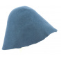 Wool felt cone