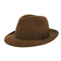 reddish brown borsalino hat - Borsalino shop Reference: 219 | Traclet Hat Shop
