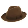 chapeau borsalino marron roux - boutique Borsalino Reference : 219 | Chapellerie Traclet