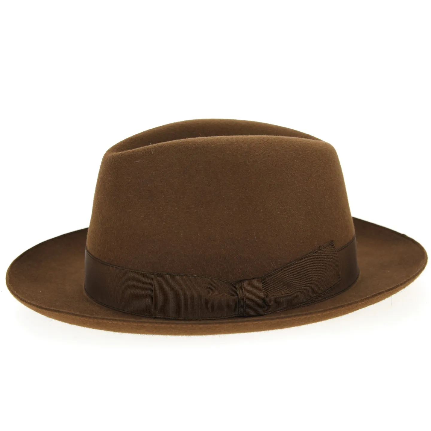chapeau borsalino marron roux - boutique Borsalino Reference : 219 | Chapellerie Traclet