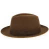 chapeau borsalino marron roux - boutique Borsalino Reference : 219 | Chapellerie Traclet