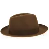 chapeau borsalino marron roux - boutique Borsalino Reference : 219 | Chapellerie Traclet