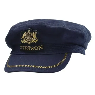 Casquette capitaine Allenport Elbsegler by Stetson