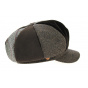 Kathi Wool & Cashmere Brown Newsboy Cap - Mayser