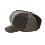 Kathi Wool & Cashmere Brown Newsboy Cap - Mayser