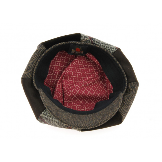 Casquette Gavroche Kathi Laine & Cachemire Marron- Mayser