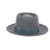 Chapeau Fedora Malaga Feutre Laine Gris- Traclet Reference : 2077 | Chapellerie Traclet