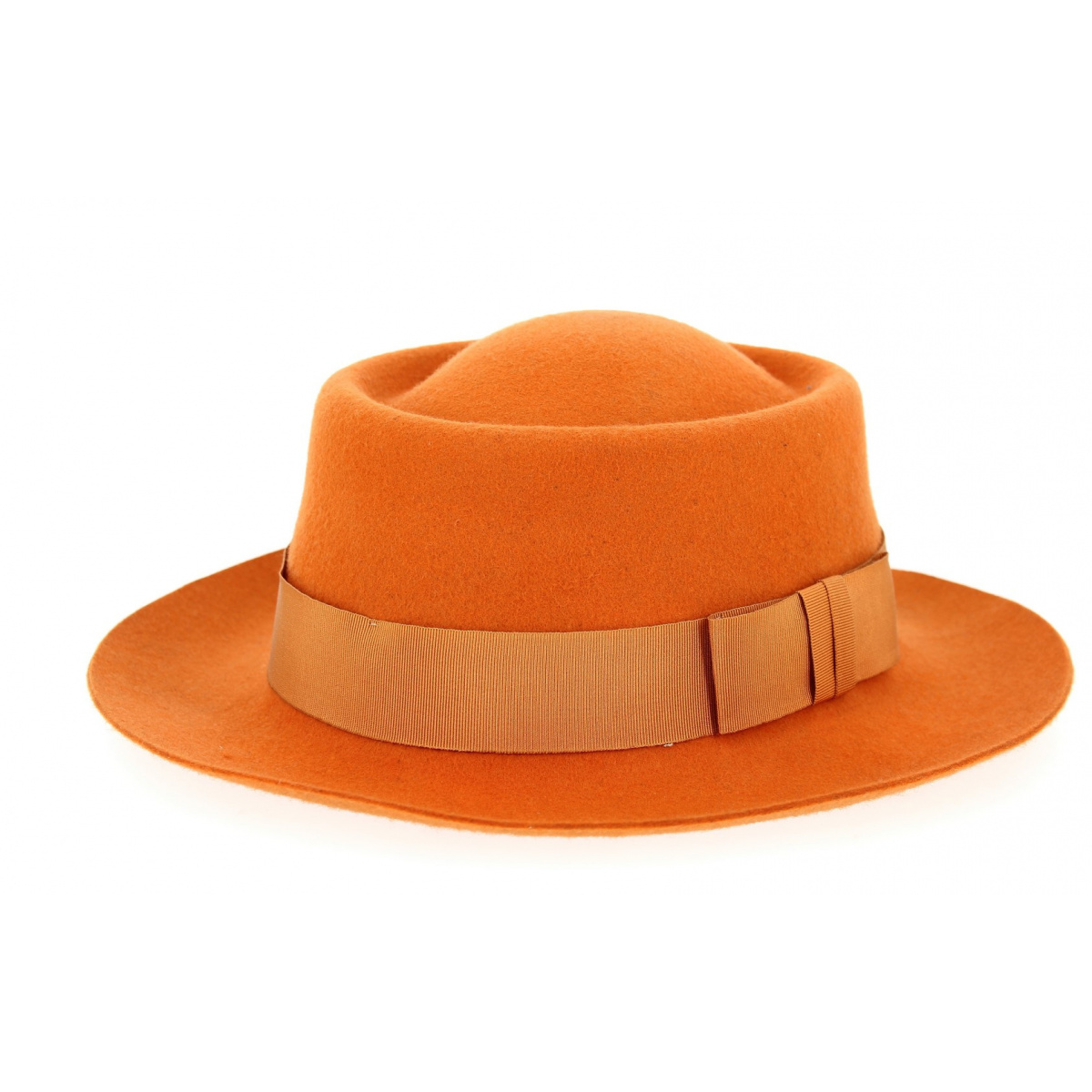 Tour de chapeau traque orange