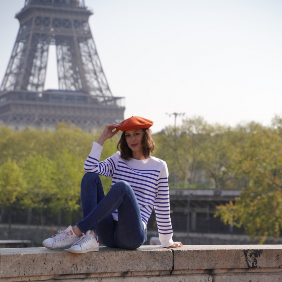 Classic Pumpkin Beret - Le Béret Français