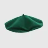 Béret Classique Vert- Le Béret Français Reference : 6082 | Chapellerie Traclet