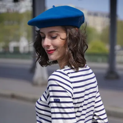 Classic Overseas Beret - Le Béret Français Reference: 6081 | Chapellerie Traclet